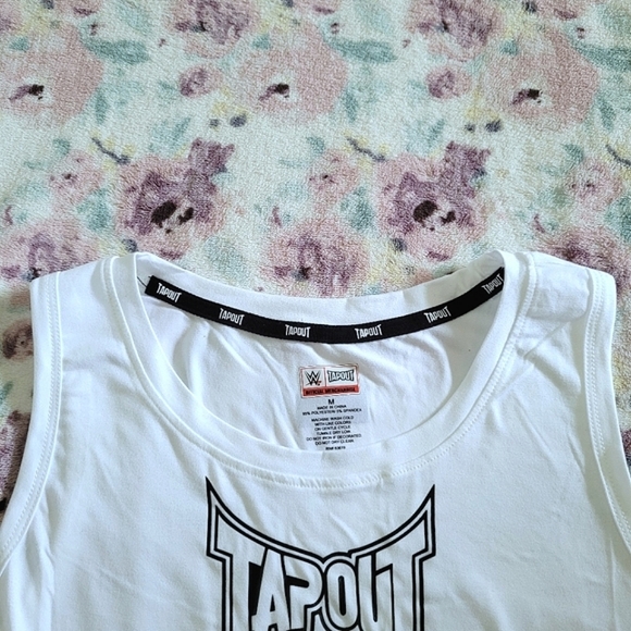 Tapout🤼‍♂️ White Tank Top - NWT - Picture 6 of 15